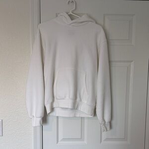 TNA White Hoodie Jacket